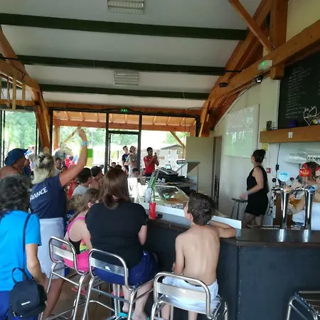 Campingplatz Camping Paradis Ile-du-pont Mirande (Gers)