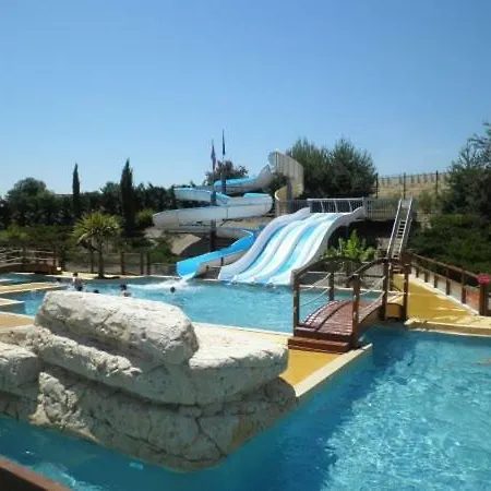 Kemp Camping Paradis Ile-du-pont Mirande (Gers)