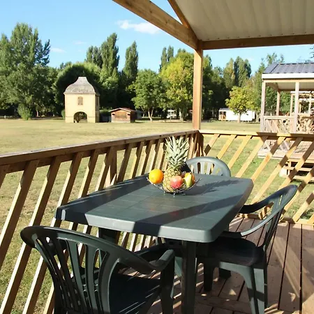 Camping Paradis Ile-du-pont Kemp